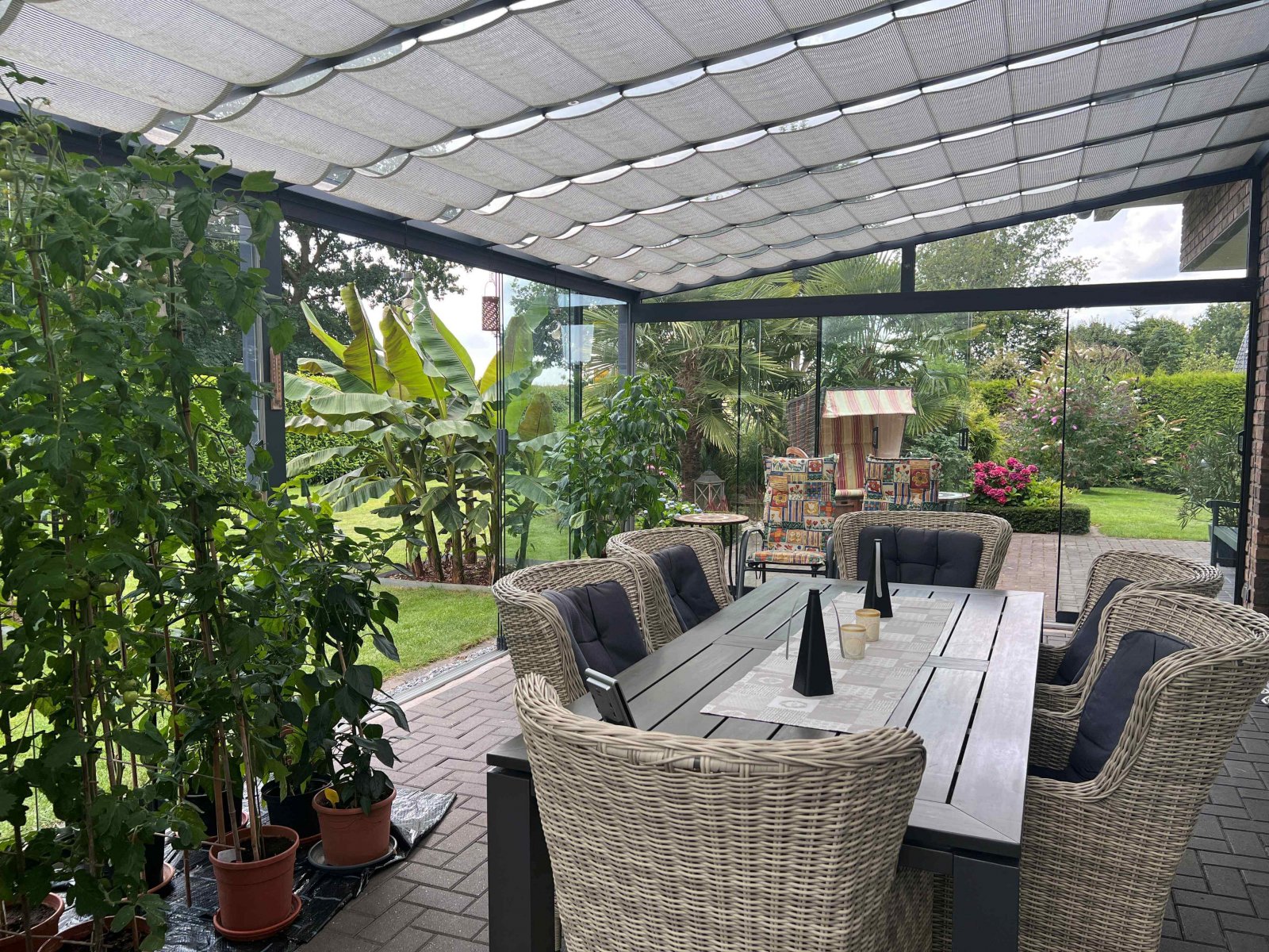 Sommerterrasse