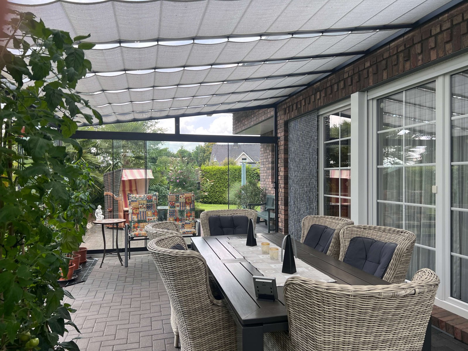 Sommerterrasse