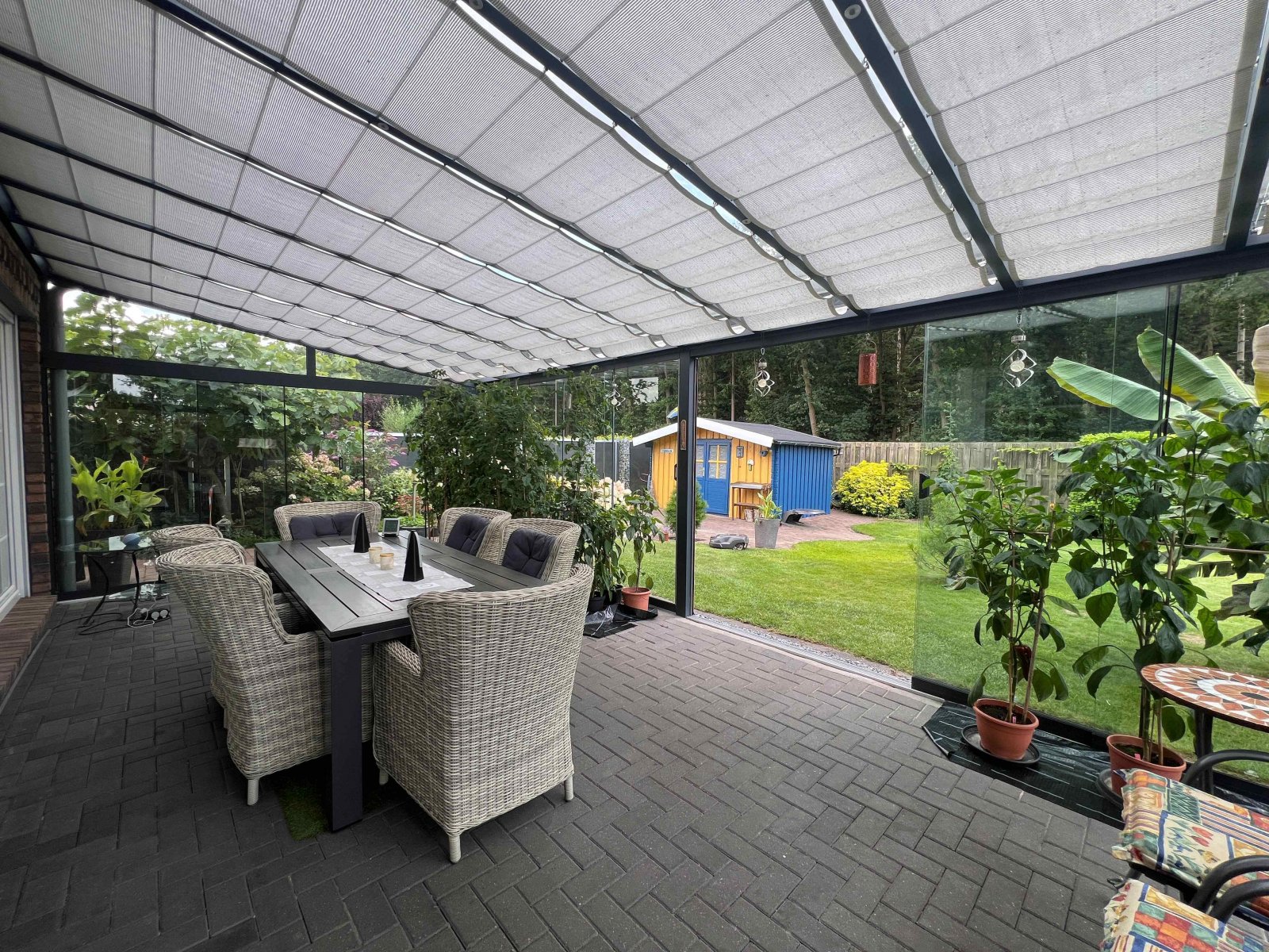 Sommerterrasse