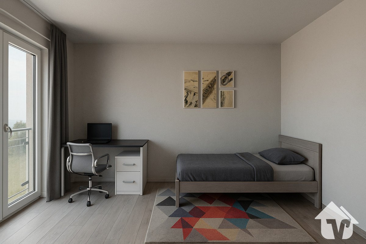 Kinderzimmer Visualisierung 