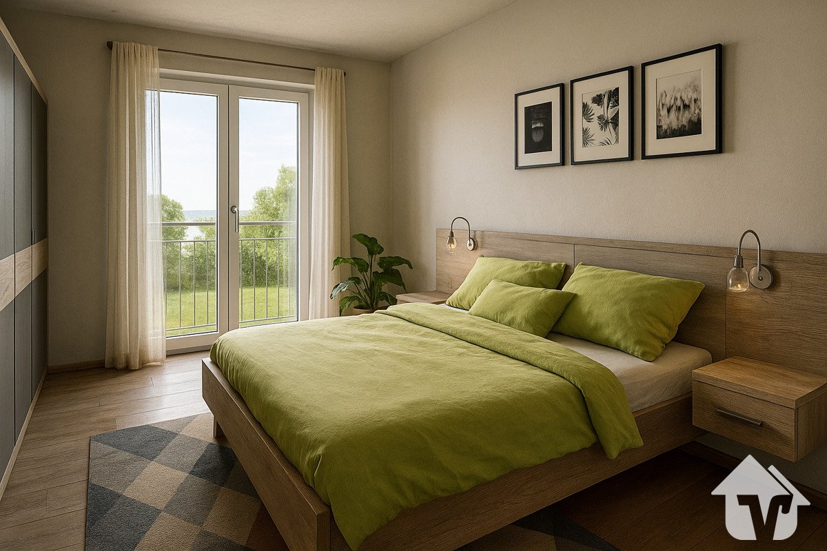 Schlafzimmer Visualisierung 