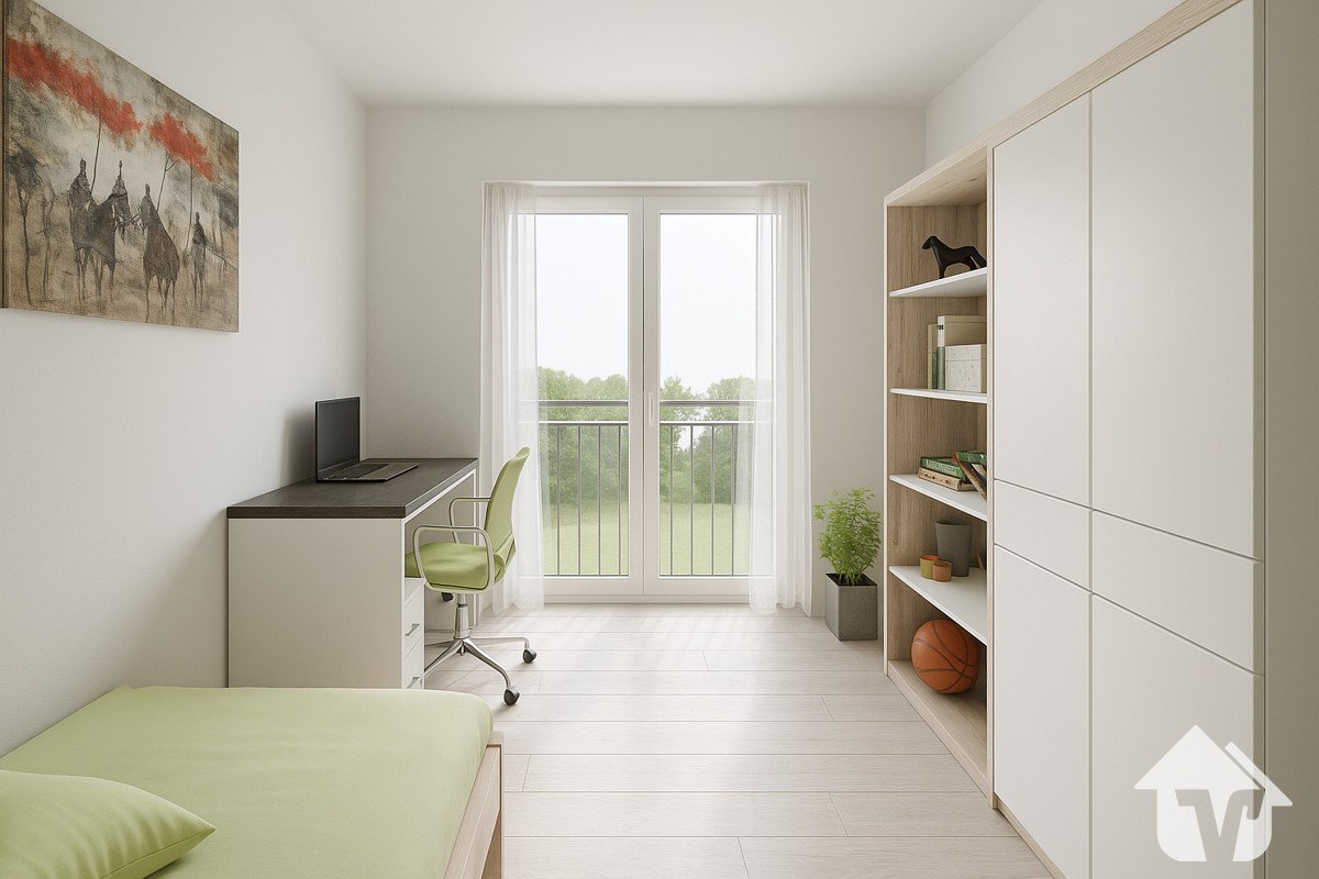 Kinderzimmer Visualisierung 