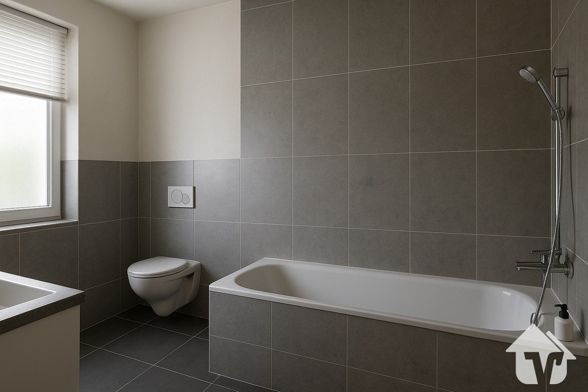 Badezimmer Visualisierung 
