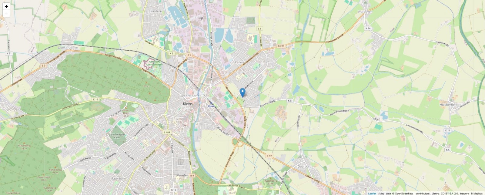 Lageplan