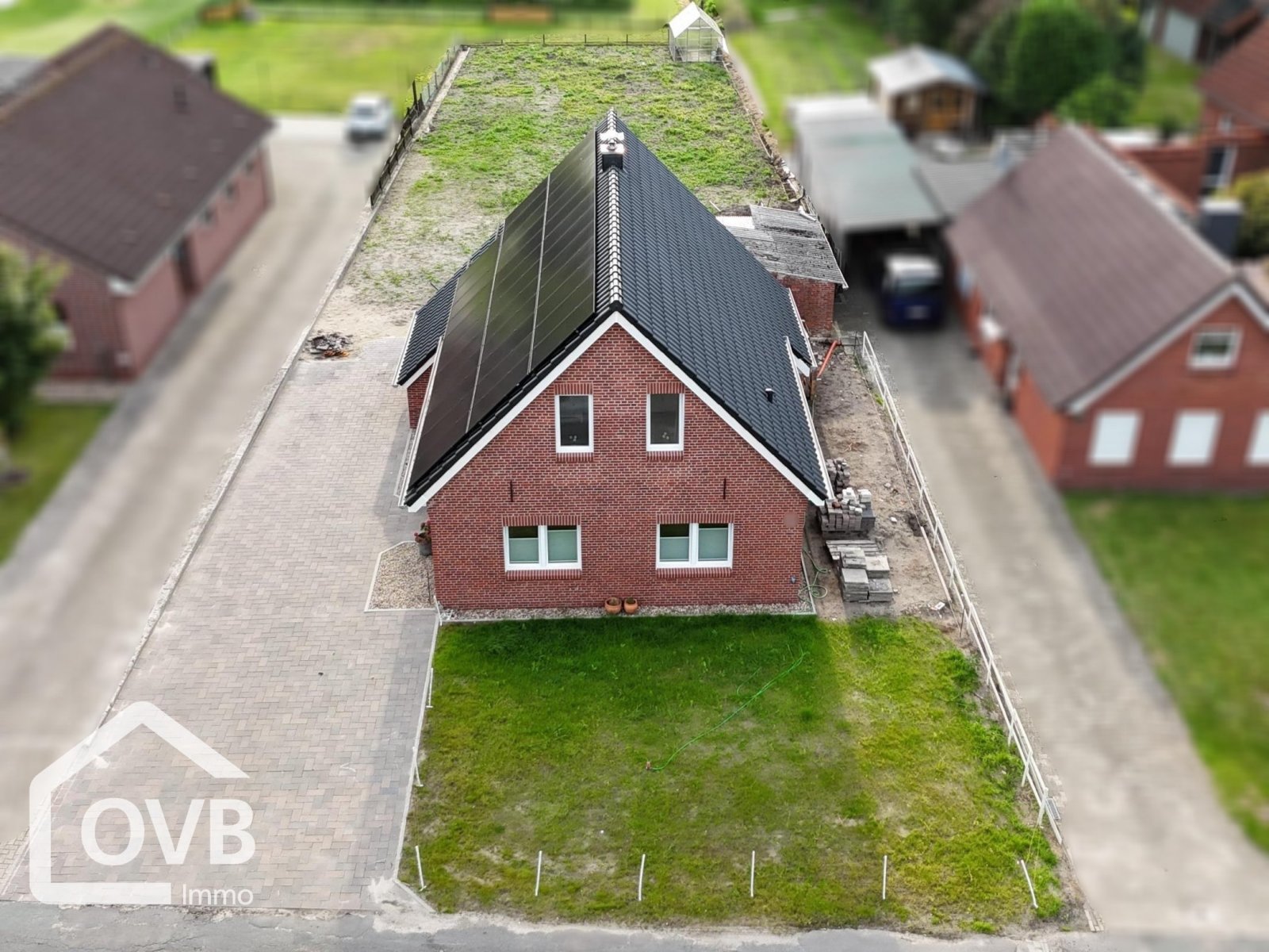 Drohnenaufnahme