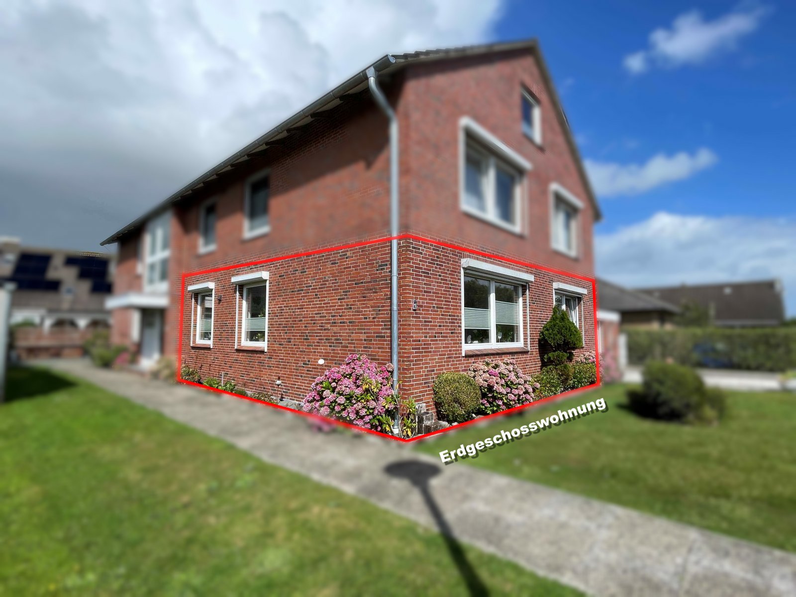 Wohnung auf Borkum