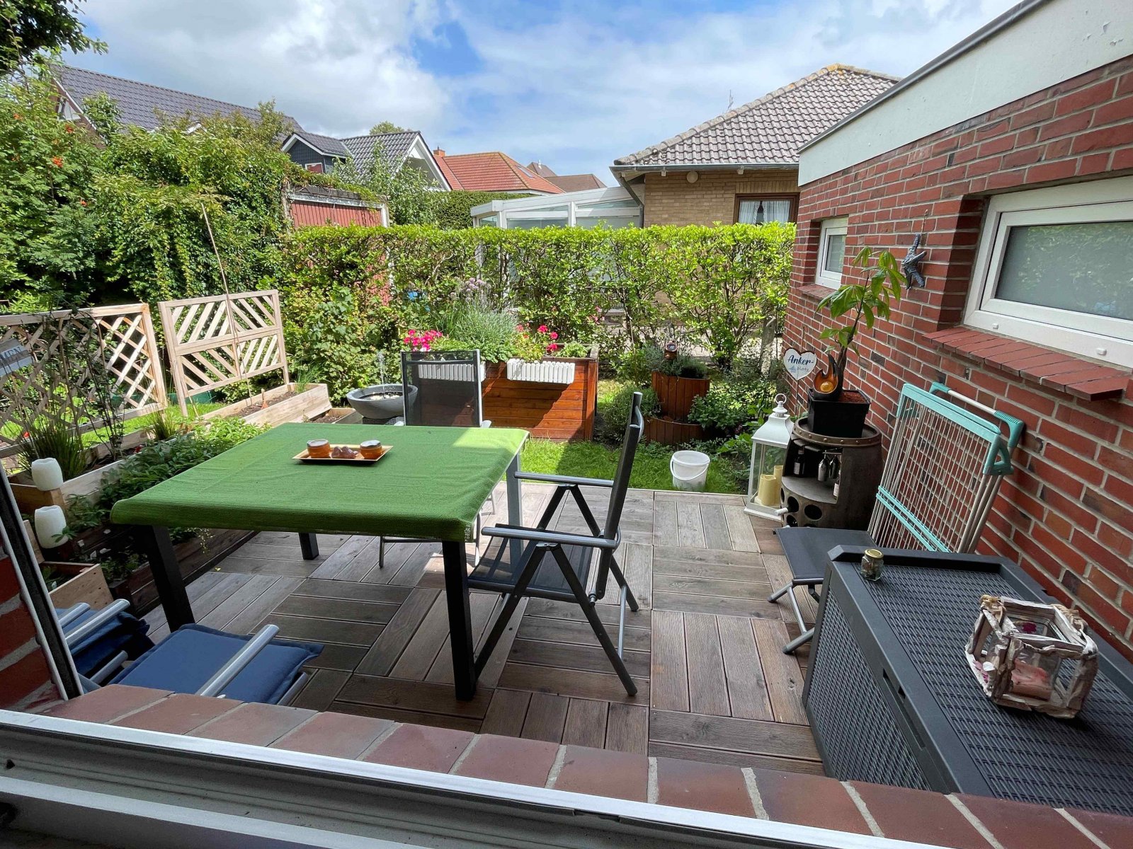 Gartenterrasse