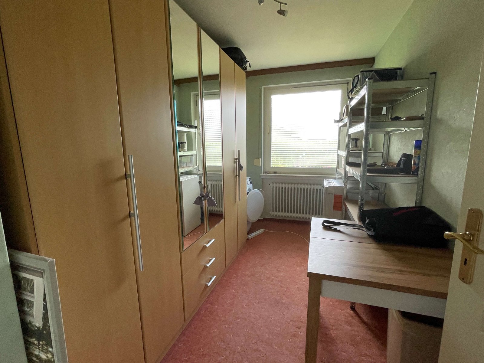 Schlafzimmer/Büro