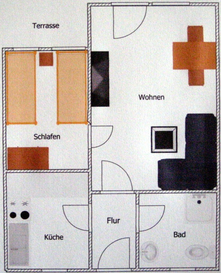 Wohnung B