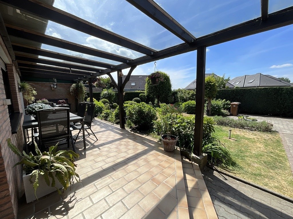 Terrassenansicht