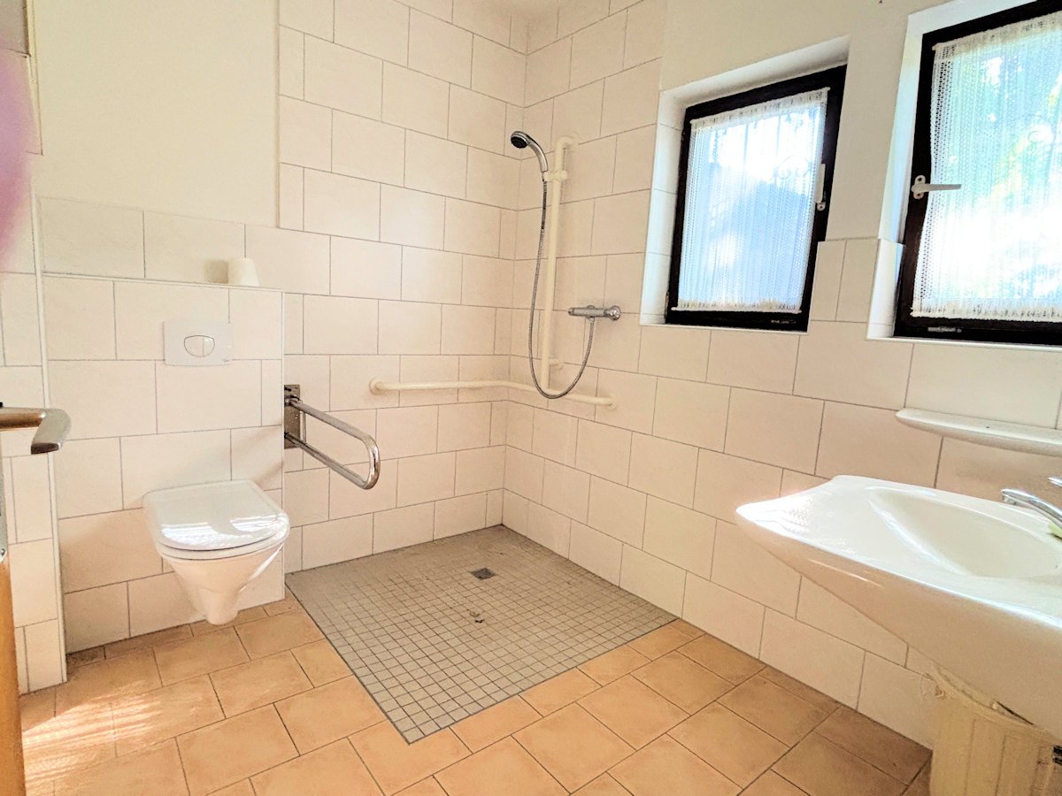 renoviertes Badezimmer