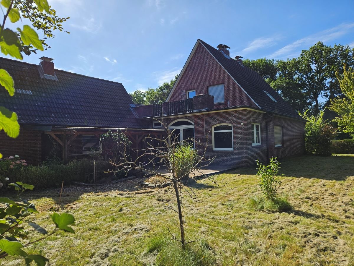Gartenansicht / Terrasse