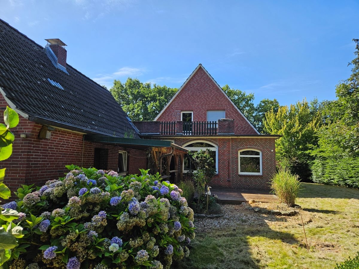 Gartenansicht / Terrasse