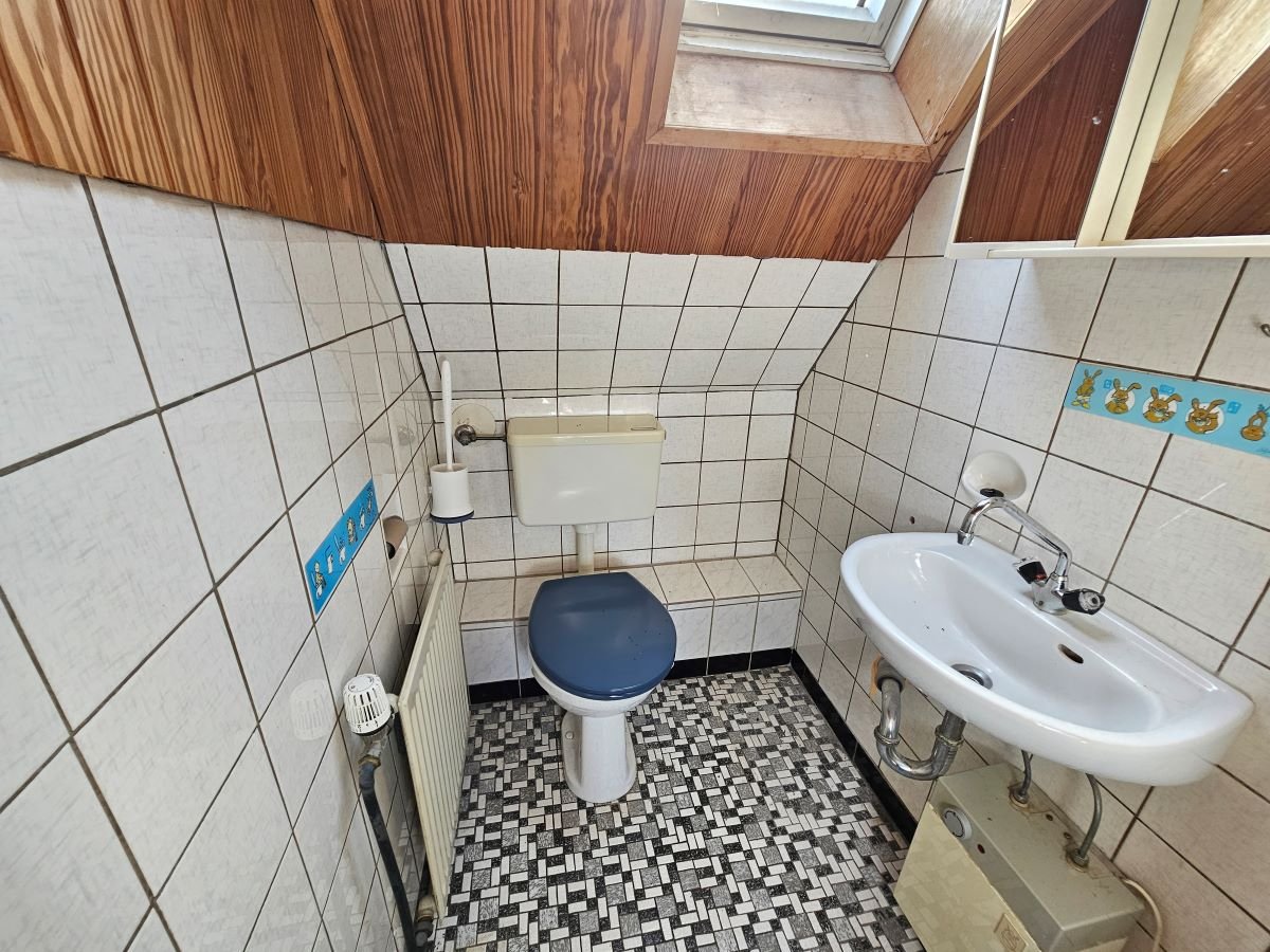 WC im OG