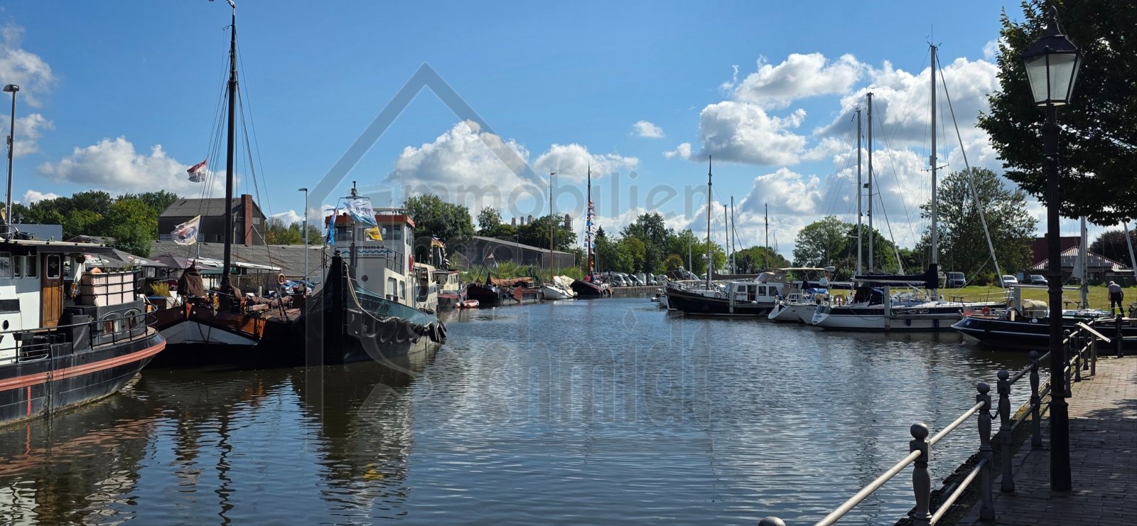 Boote im alten Hafen