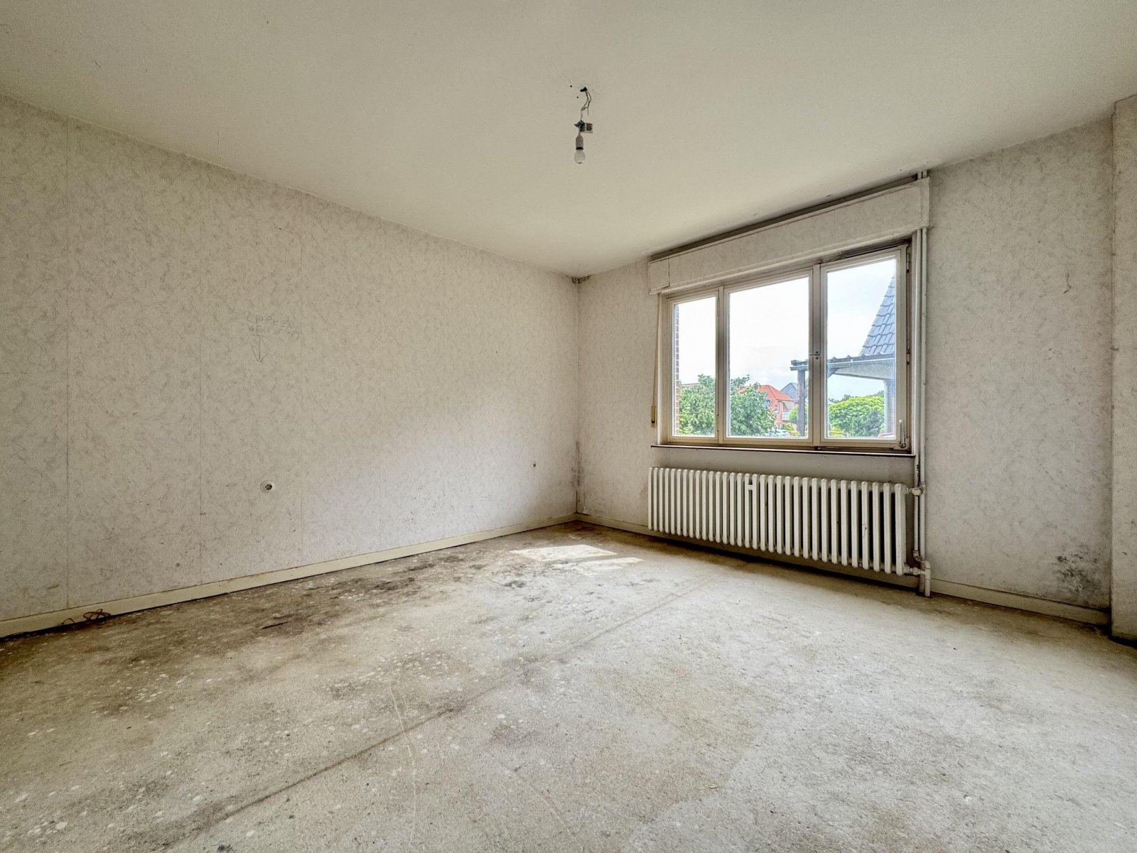 Schlafzimmer im Erdgeschoss