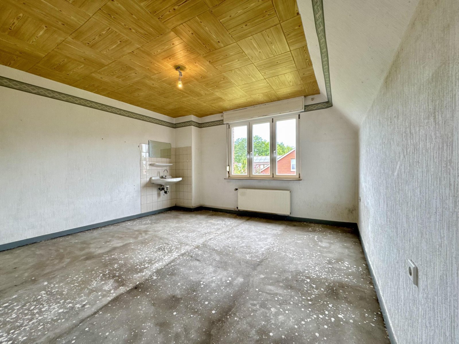 Schlafzimmer 1 Dachgeschoss