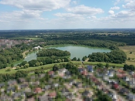 Luftbild von der Umgebung
