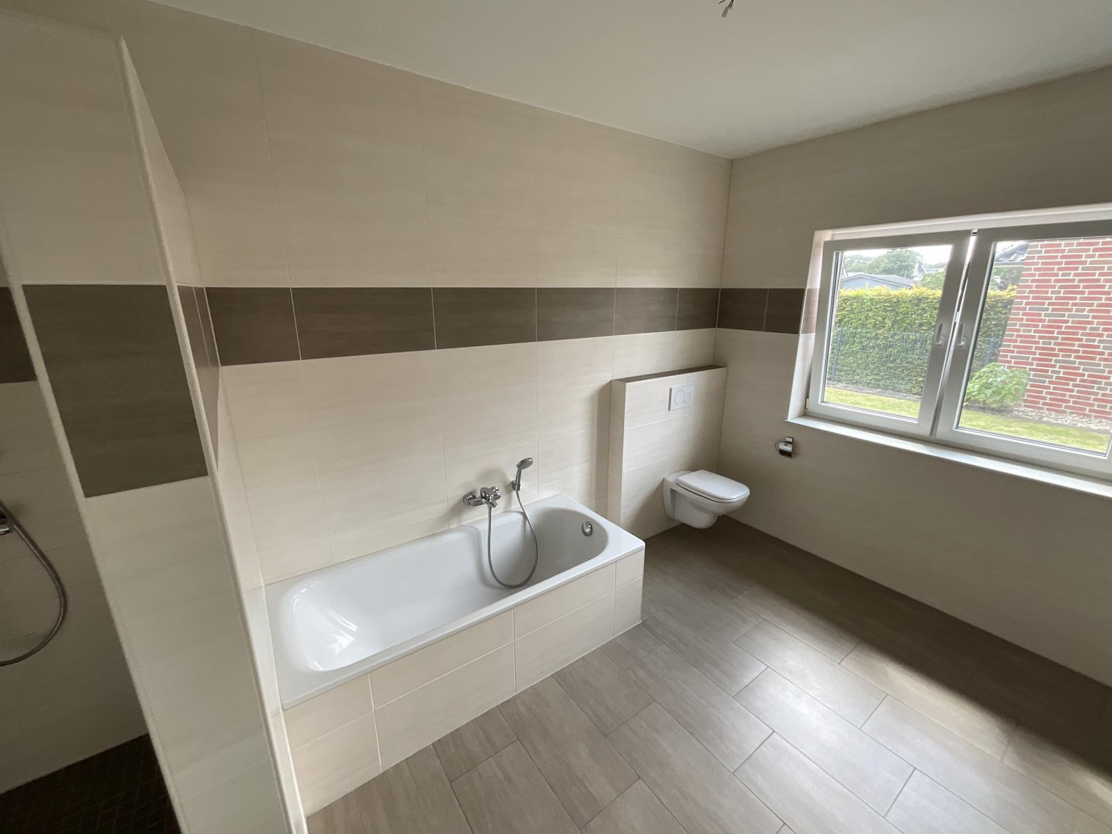 Badezimmer im Erdgeschoss