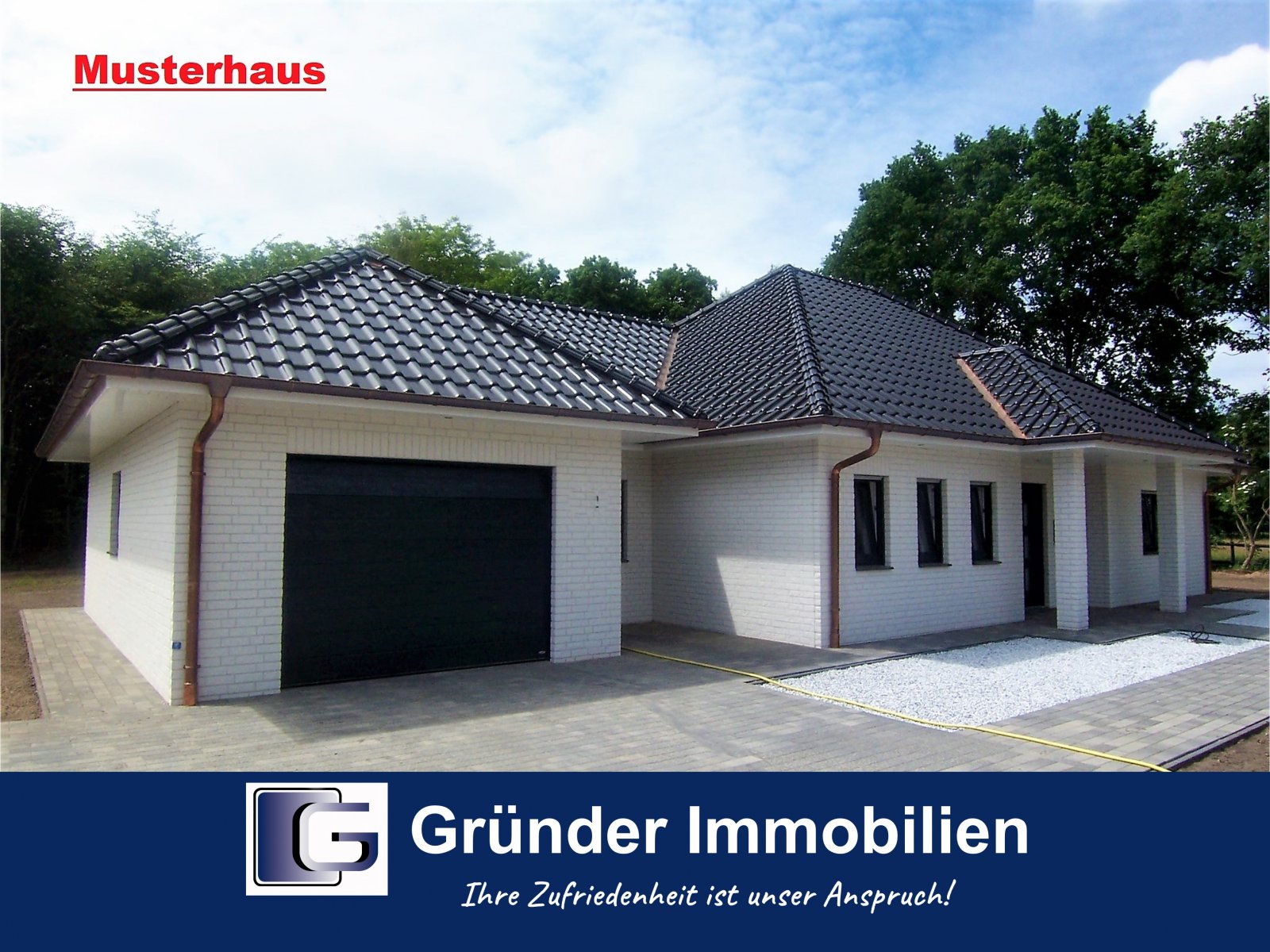 Neubau - Bungalow