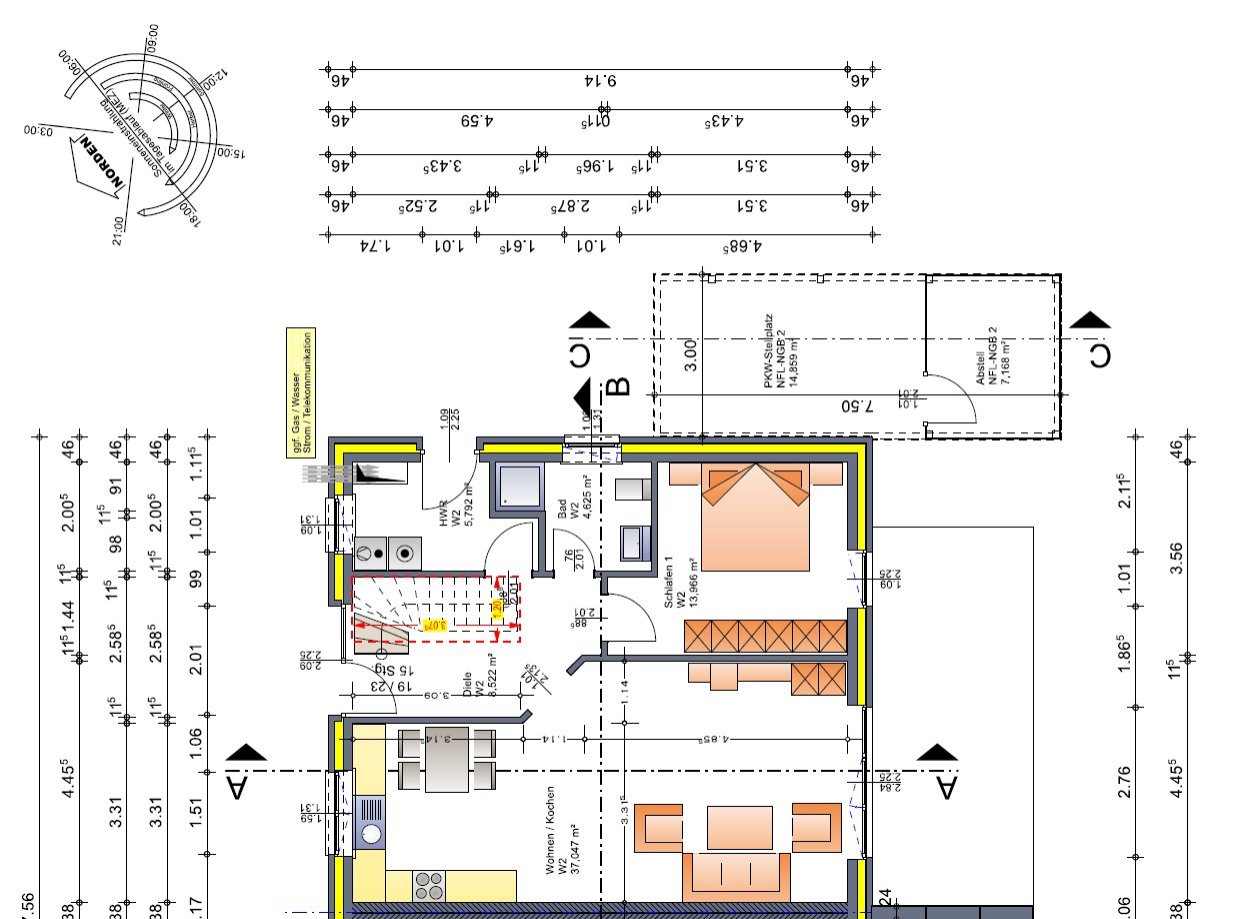 Grundriss EG
