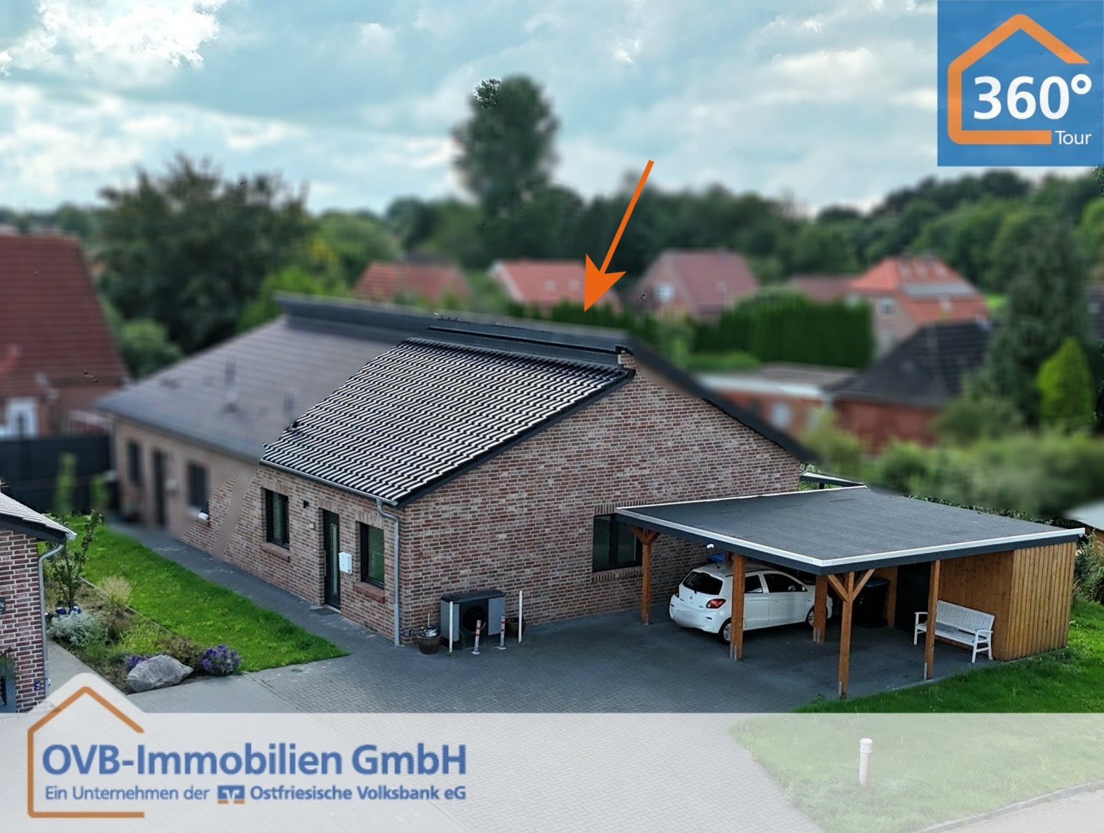 Drohnenaufnahme