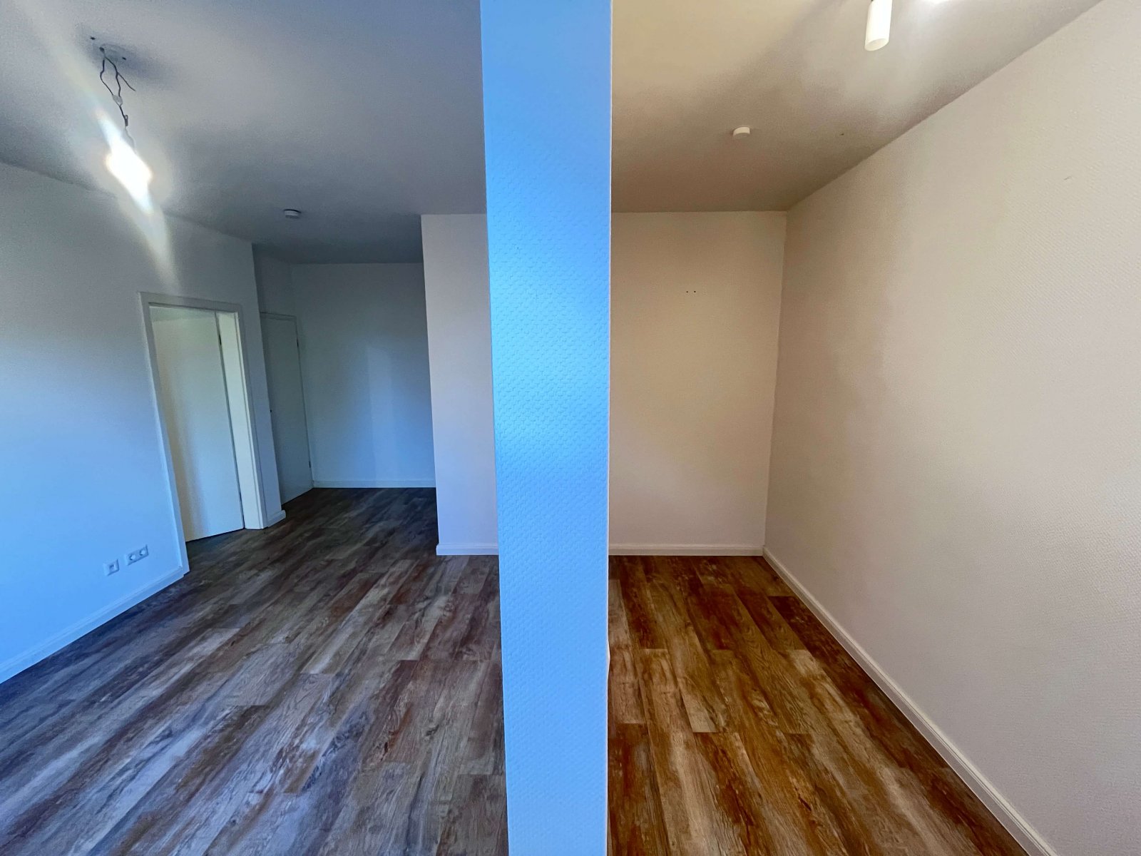 Schlafzimmer mit Ankleide
