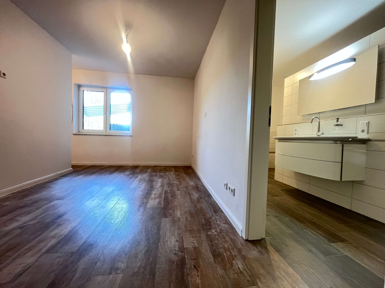 Schlafzimmer mit Bad En Suite