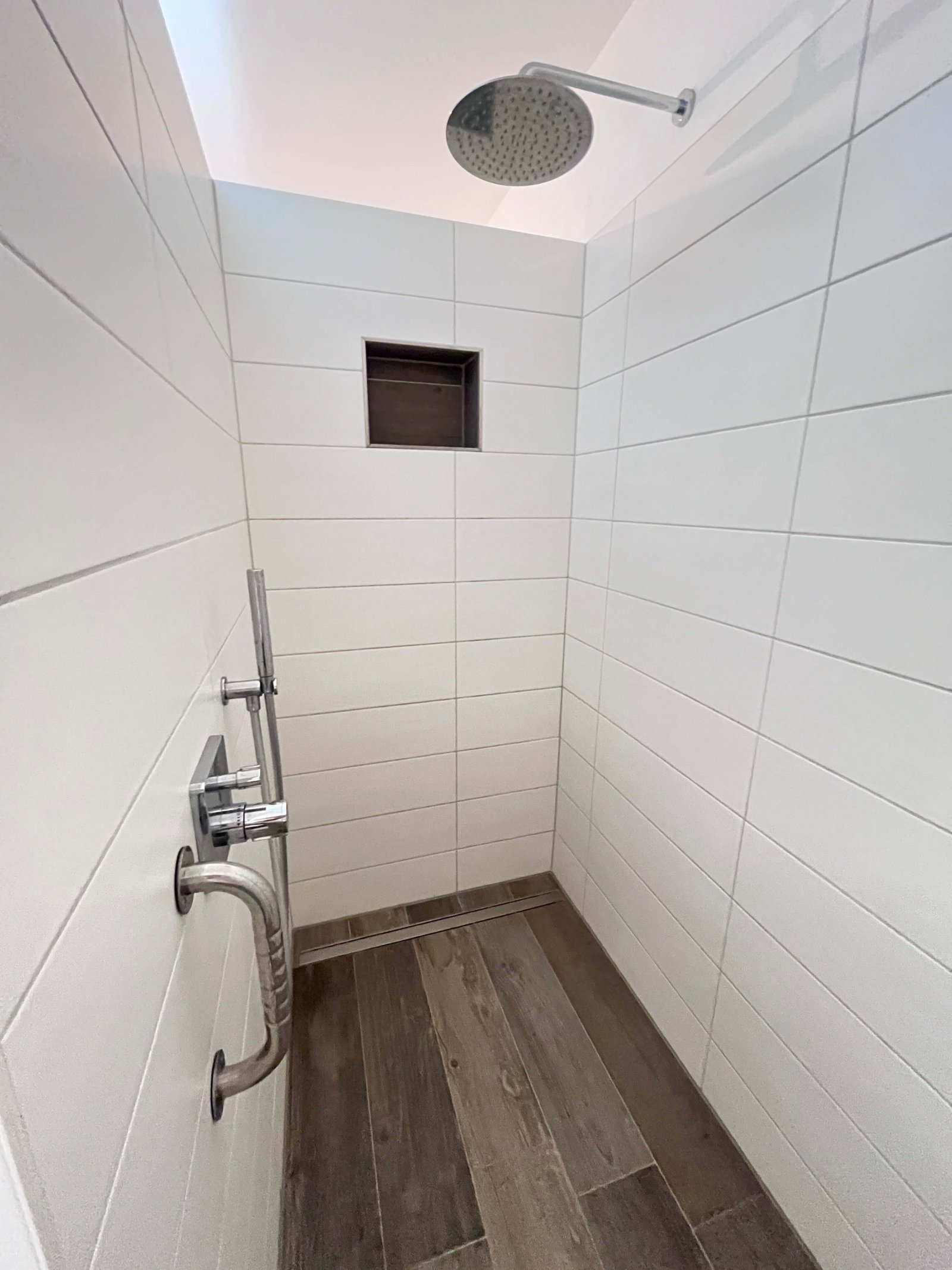 Begehbare Dusche