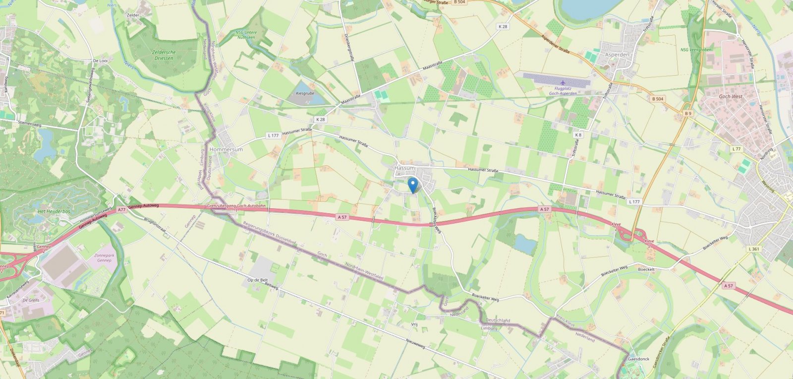 Lageplan
