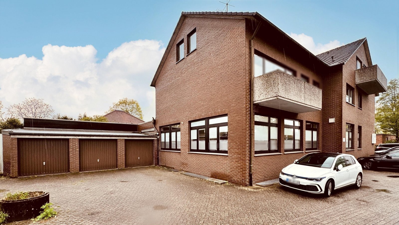 Rückansicht