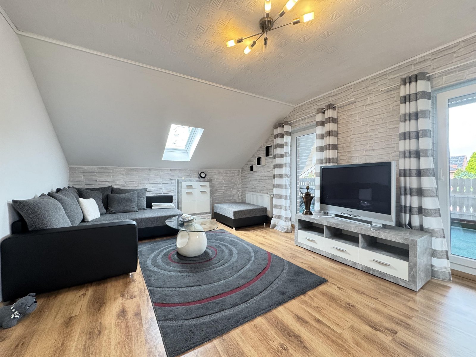 Wohnzimmer Dachgeschoss