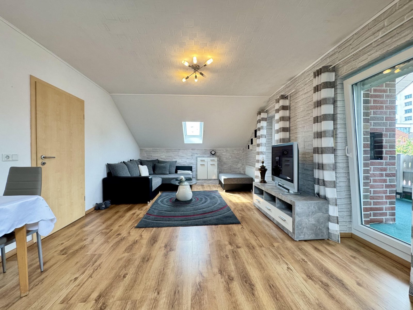 Wohnzimmer Dachgeschoss