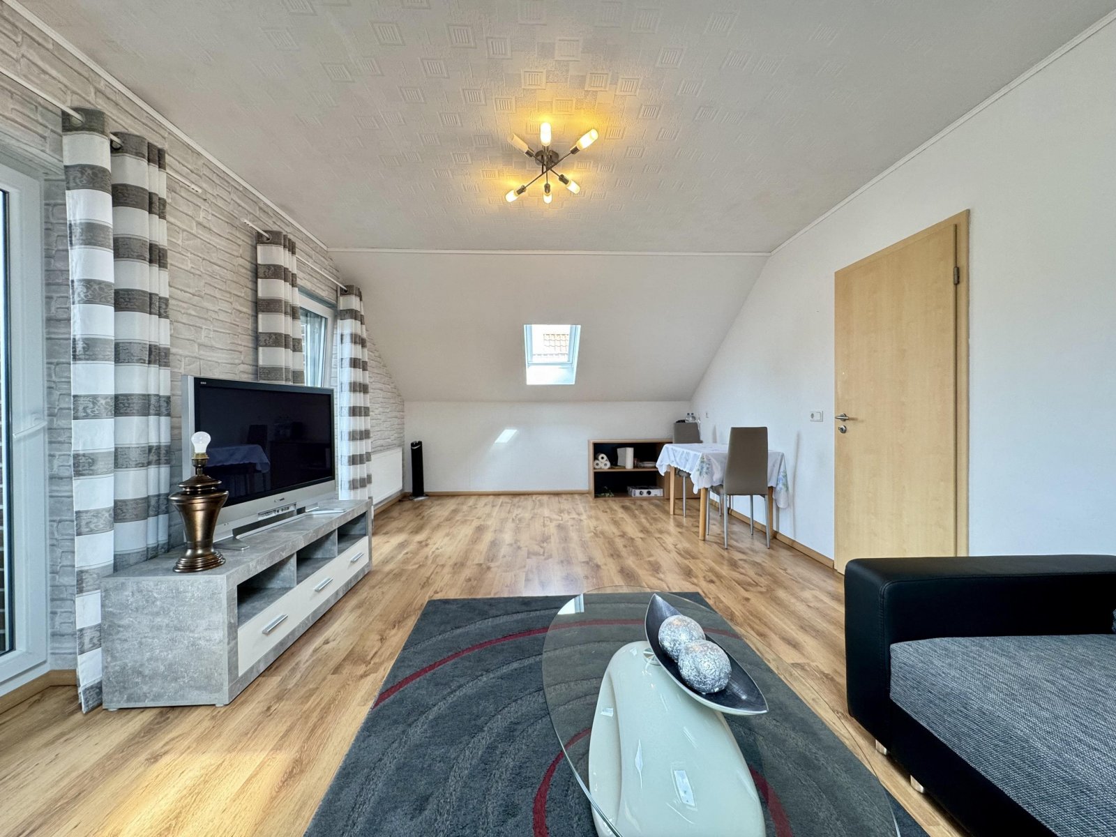 Wohnzimmer Dachgeschoss