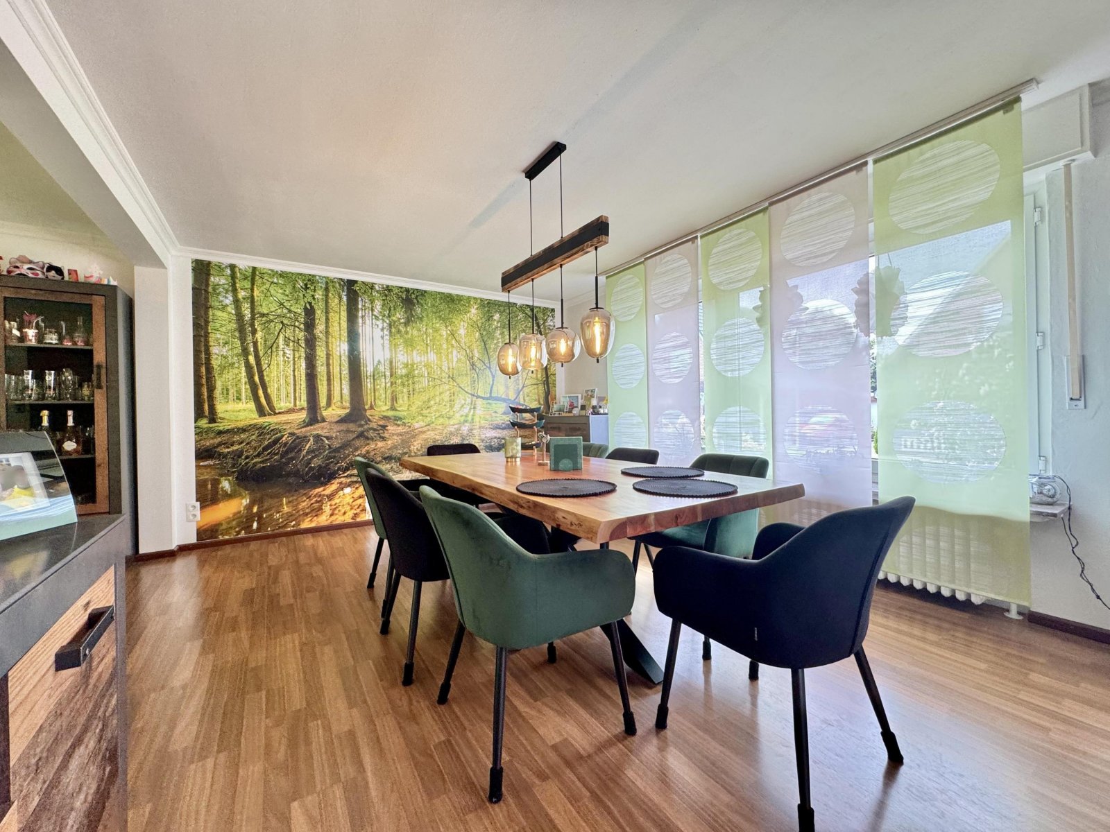 Wohn- und Esszimmer