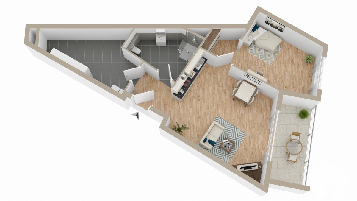 3D Grundriss