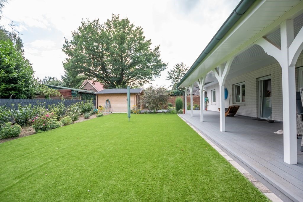 Blick in den Garten