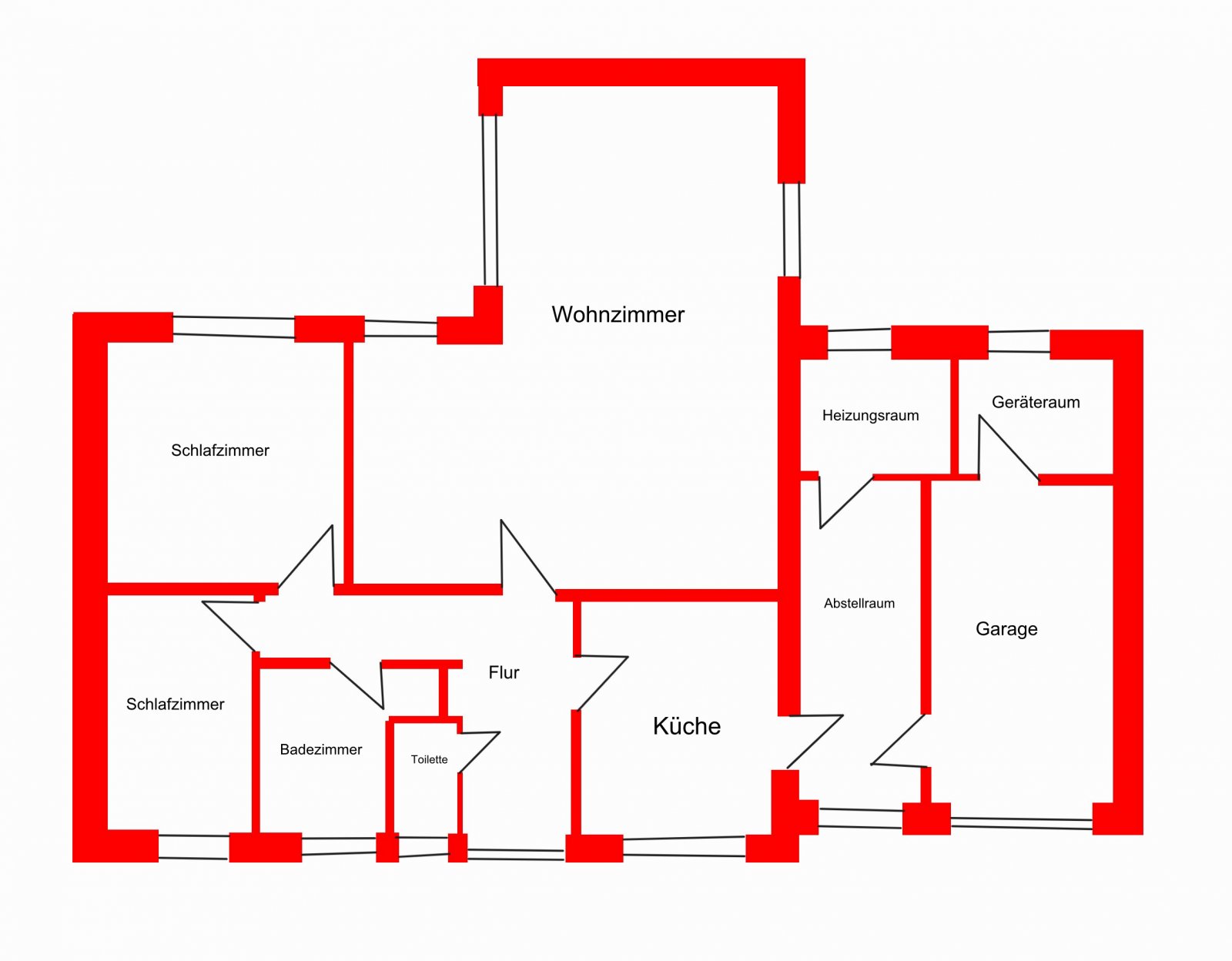Grundriss EG