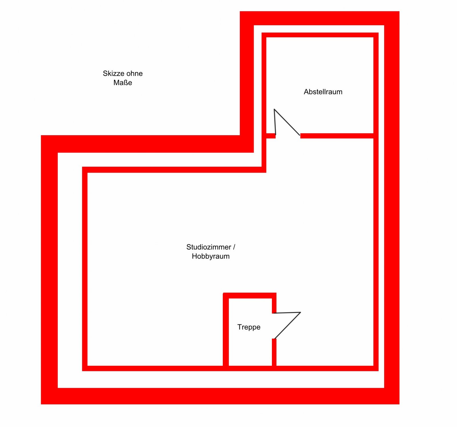 Grundriss DG