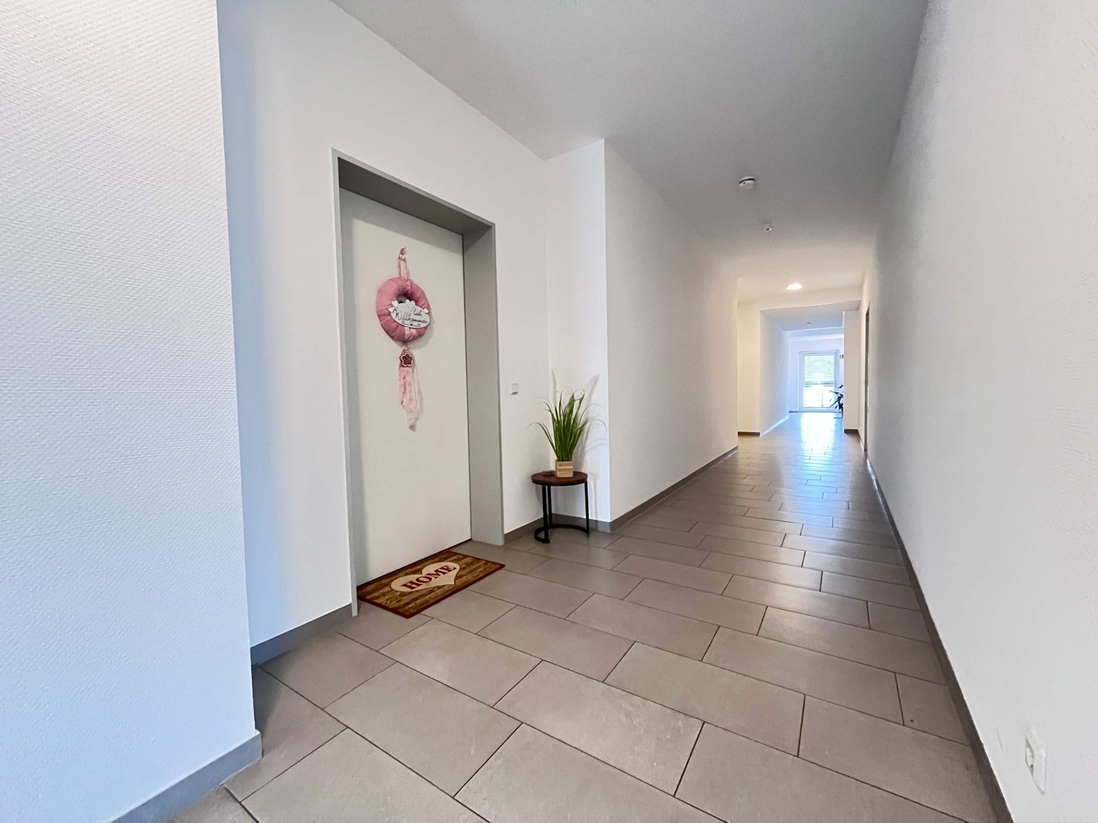 Flur zur Wohnung