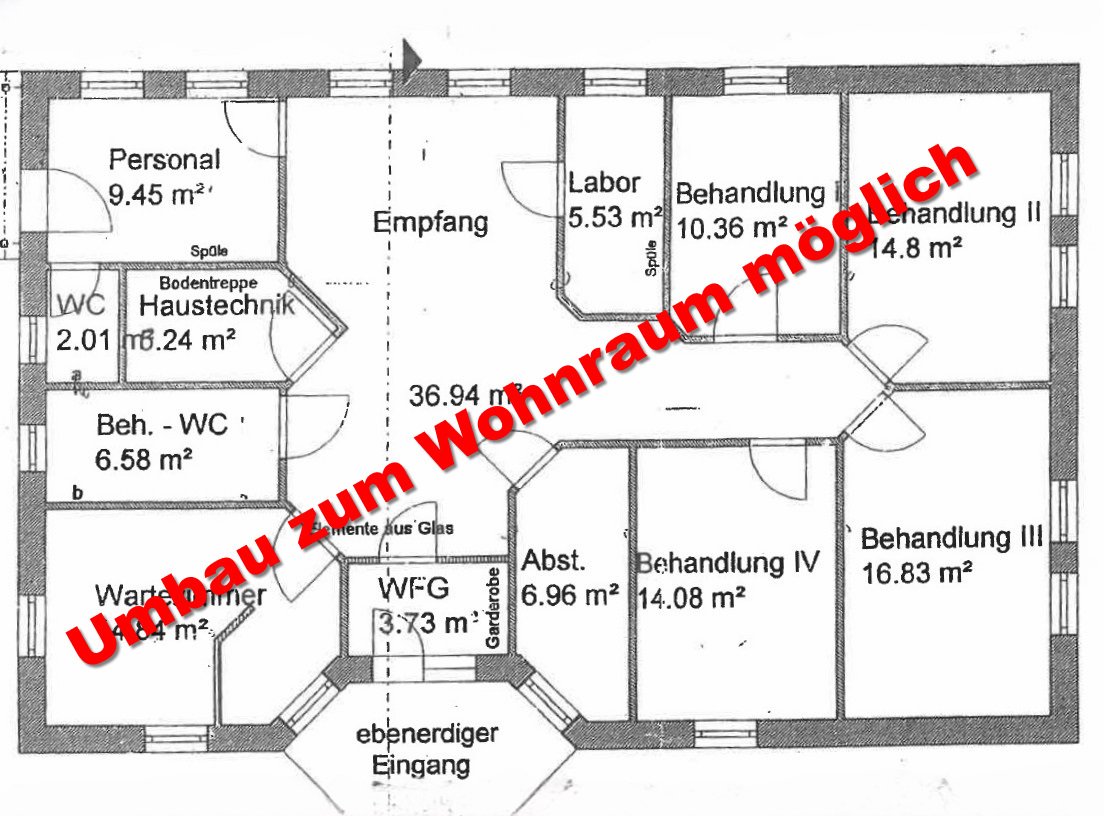 Grundriss EG-1