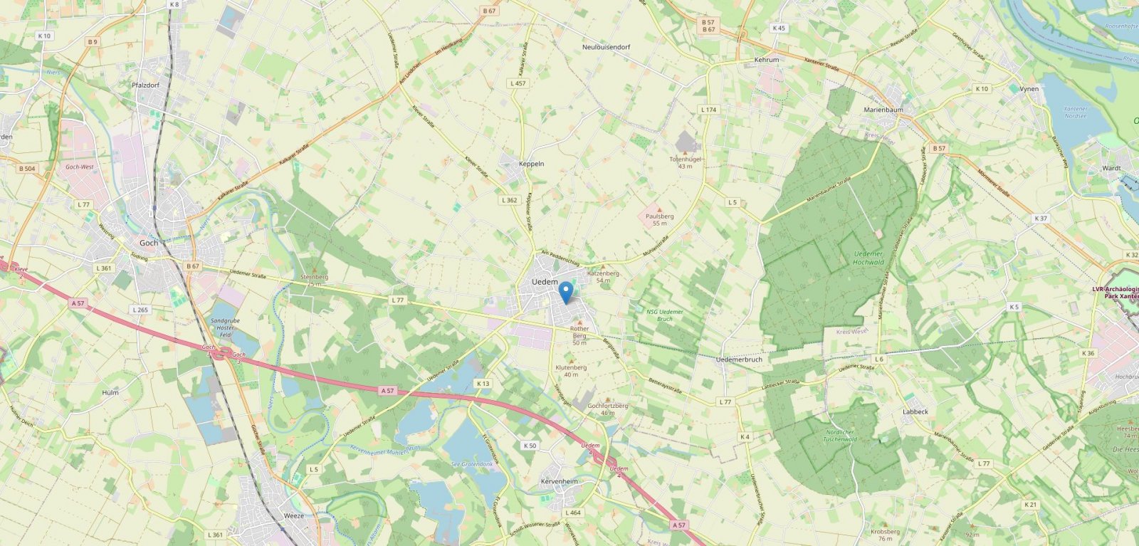 Lageplan
