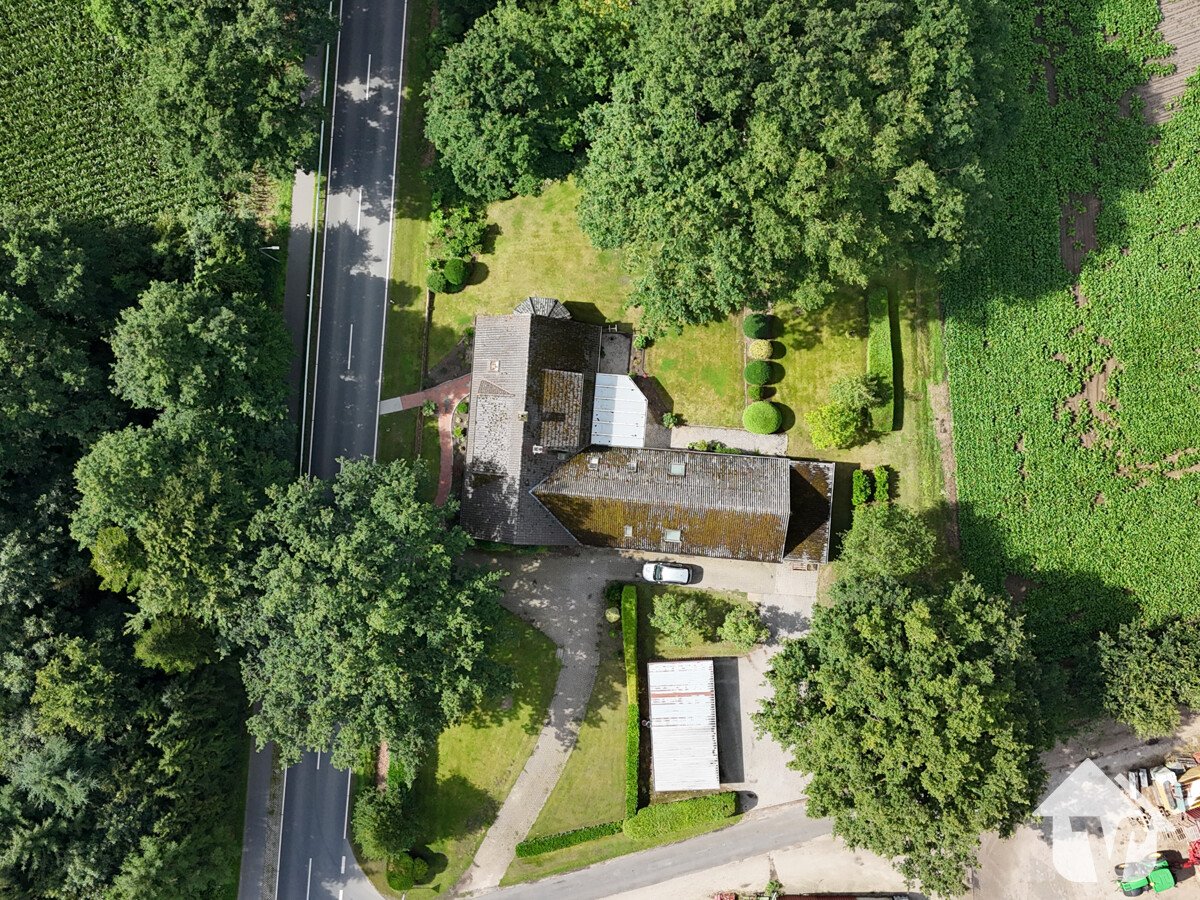 Ansicht von oben