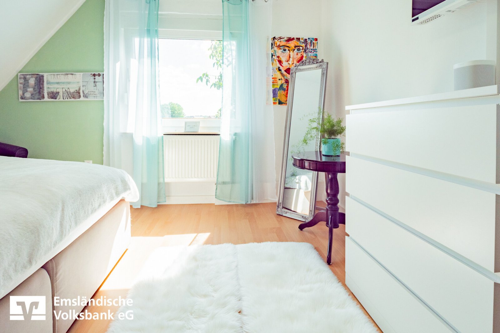 Schlafzimmer
