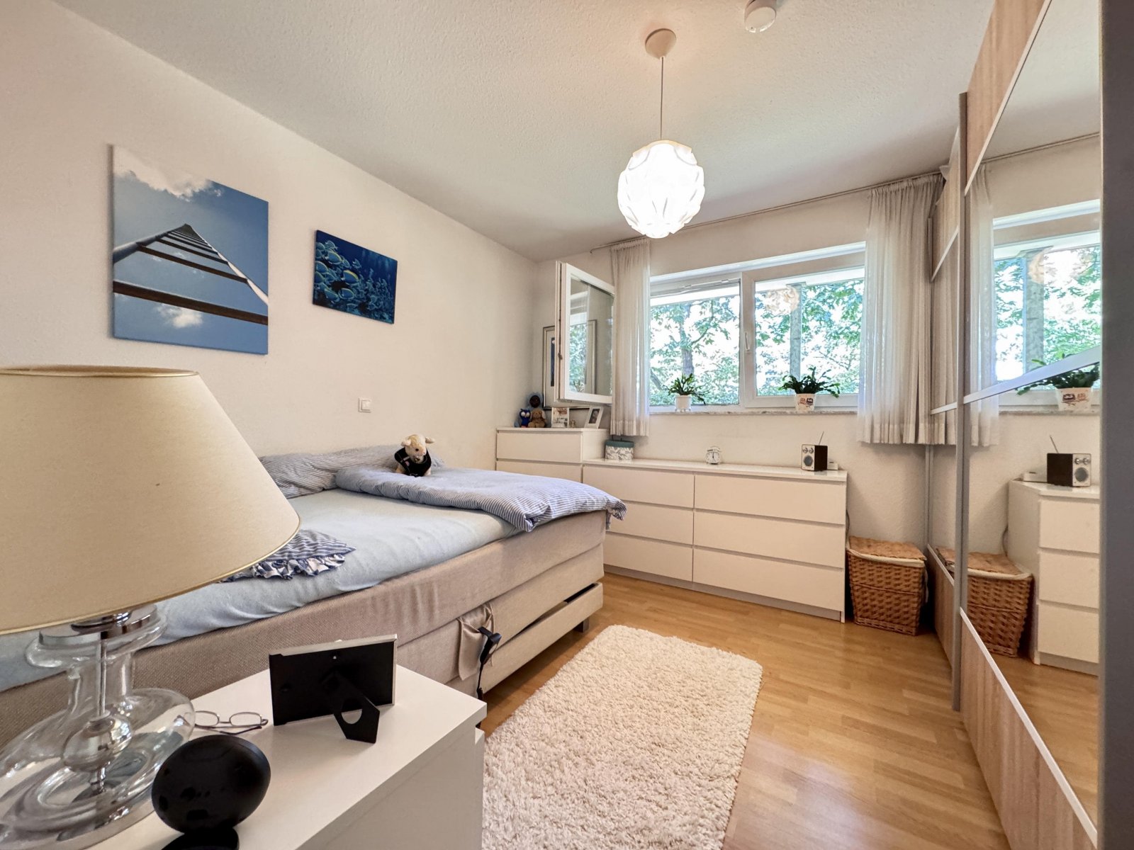 Schlafzimmer