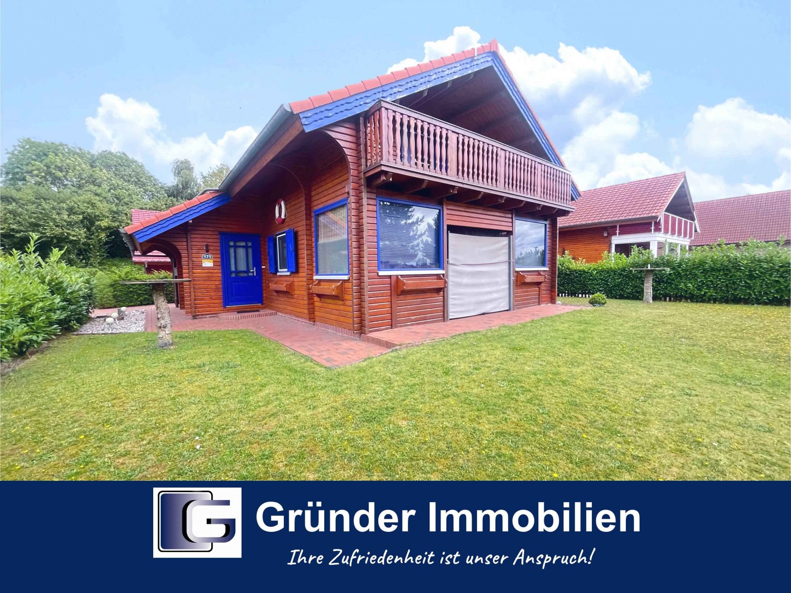 Holzhaus am See
