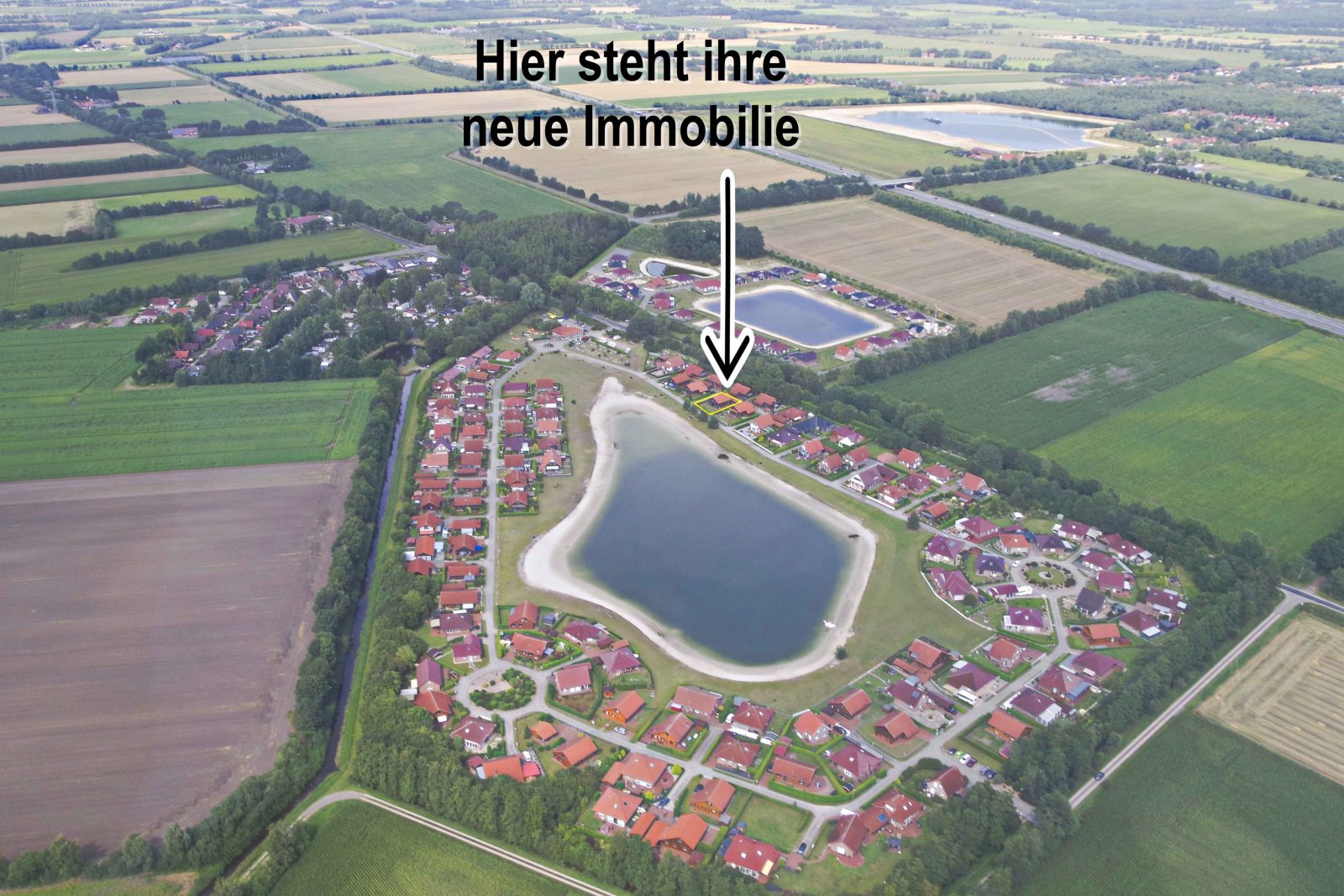 Top Lage am See
