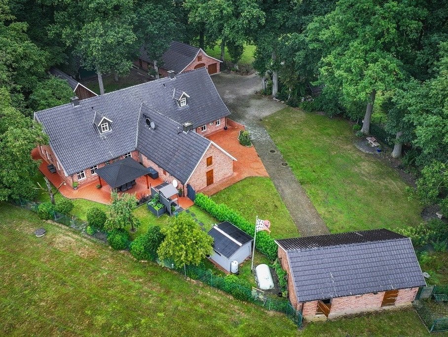 Luftbildaufnahme