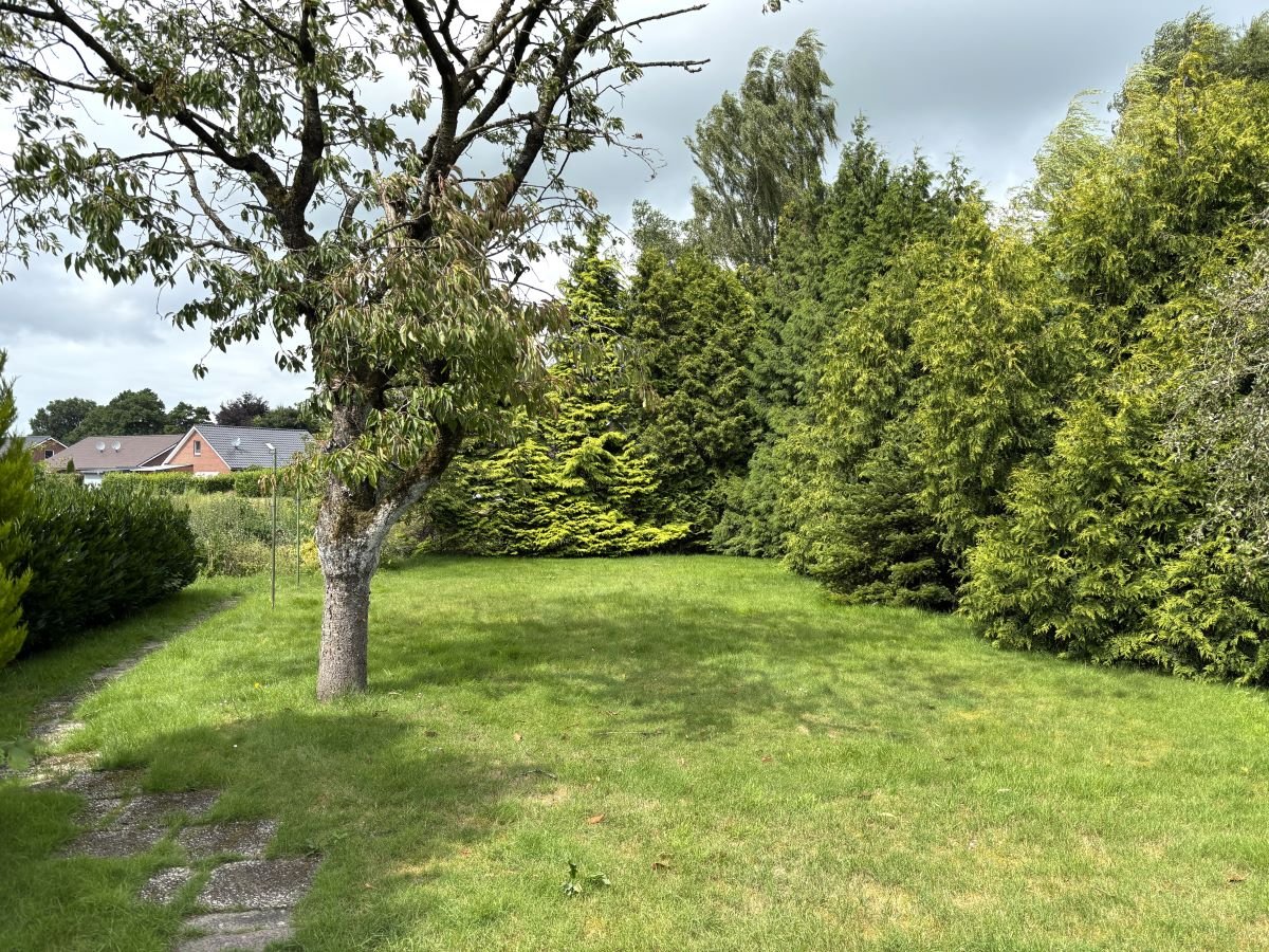 großer Garten