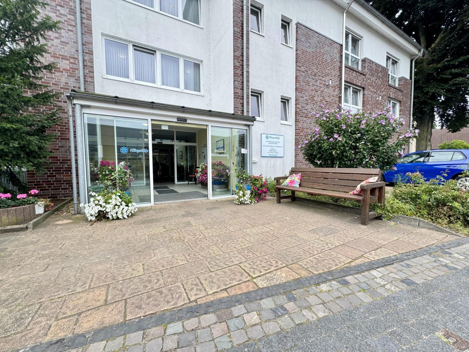 Eingangsbereich